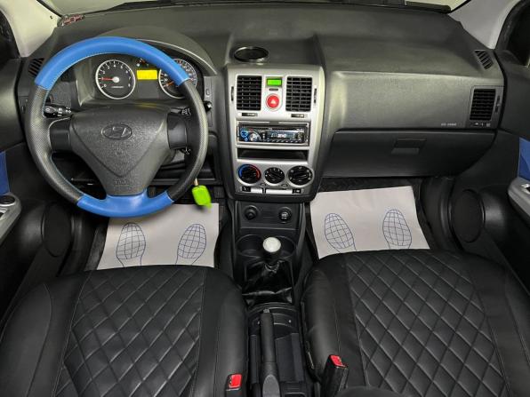 Hyundai Getz I Рестайлинг с пробегом 2008 года, цена 565 000 рублей, 135712 км, хэтчбек, Автокод Объявления