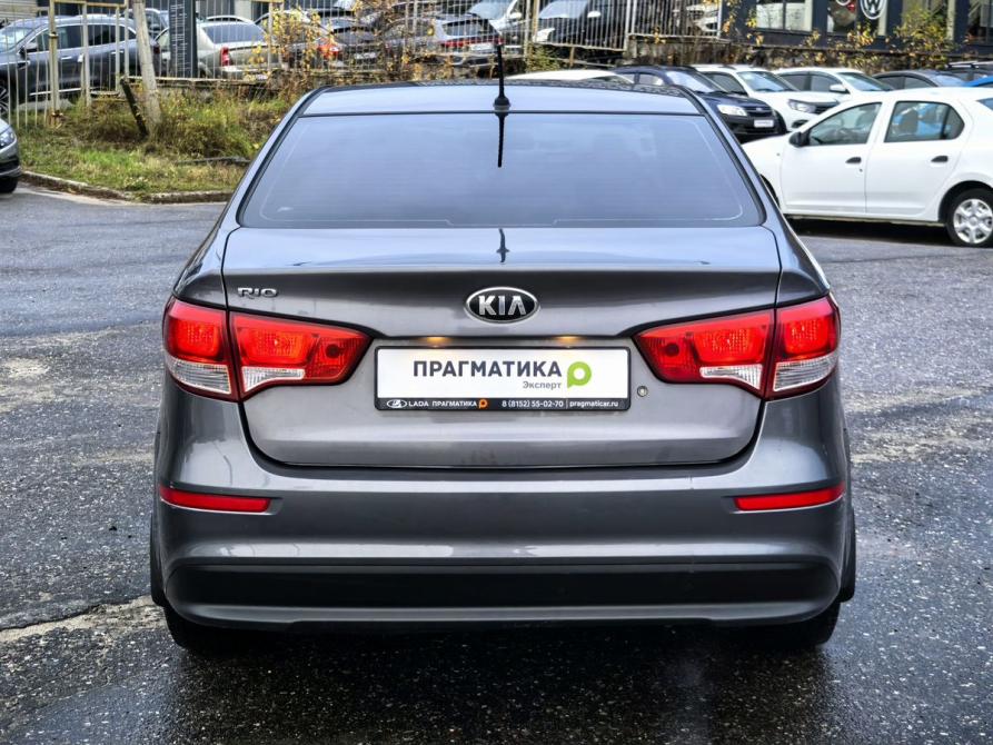 Kia Rio III Рестайлинг Мурманск  - изображение 6