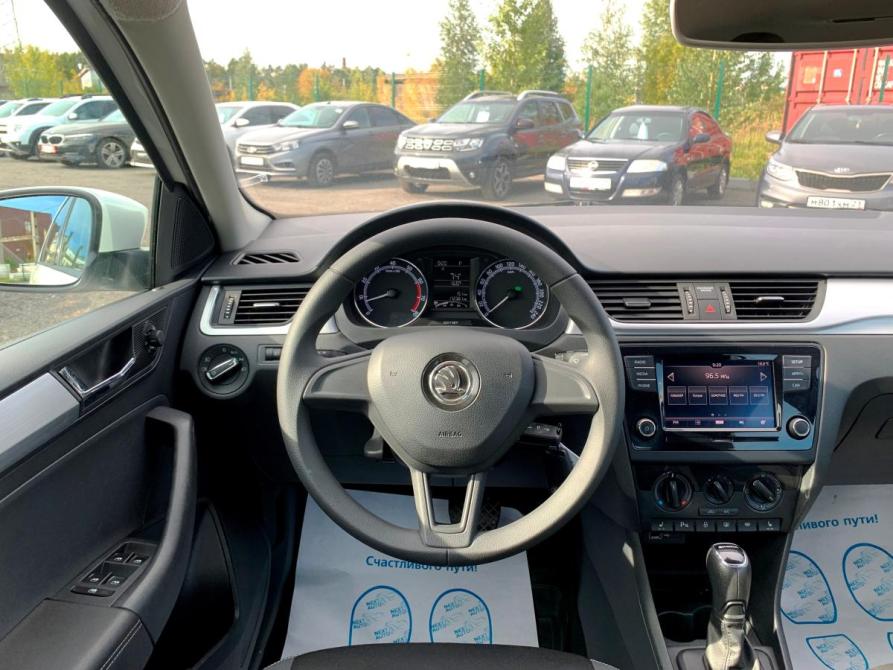 Skoda Rapid I Рестайлинг Чебоксары  - изображение 16