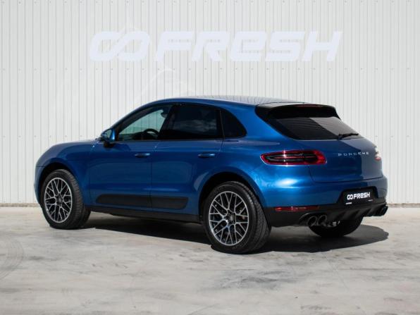 Porsche Macan I с пробегом 2018 года, цена 4 750 000 рублей, 53534 км, внедорожник, Автокод Объявления