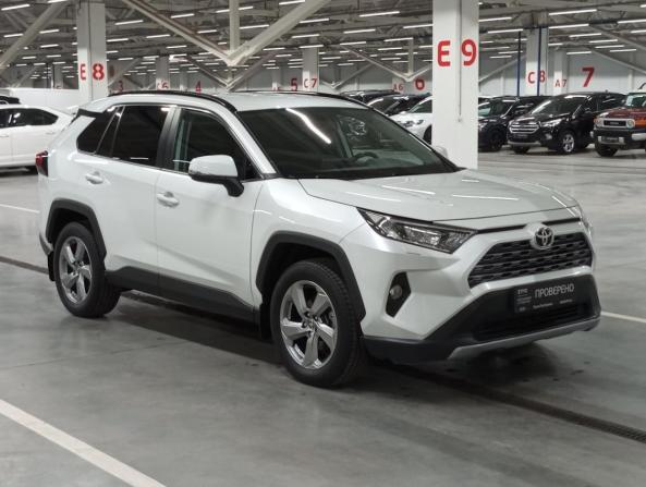 Toyota RAV4 V (XA50) с пробегом 2020 года, цена 3 380 000 рублей, 55250 км, внедорожник, Автокод Объявления