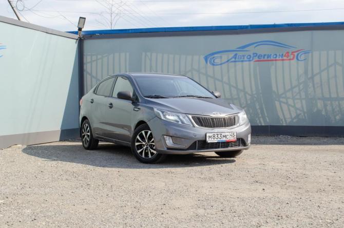 Kia Rio III с пробегом 2012 года, цена 650 000 рублей, 280000 км, седан, Автокод Объявления