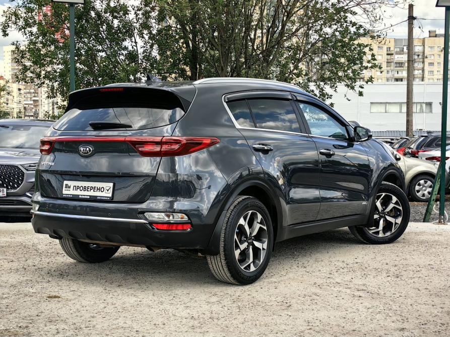 Kia Sportage IV Рестайлинг Санкт-Петербург  - изображение 8