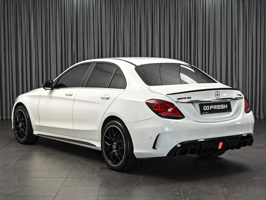 Mercedes-Benz C-Класс IV (W205) Рестайлинг Ставрополь  - изображение 2