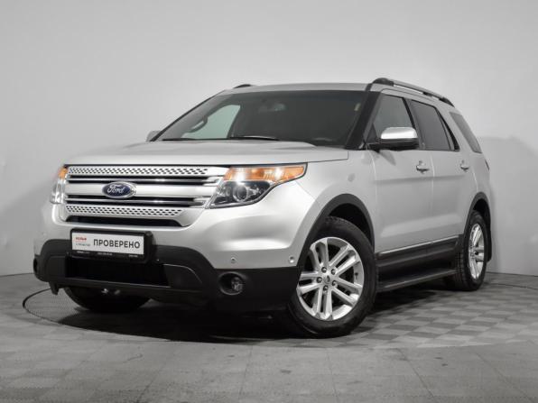 Ford Explorer V с пробегом 2015 года, цена 2 025 770 рублей, 176126 км, внедорожник, Автокод Объявления