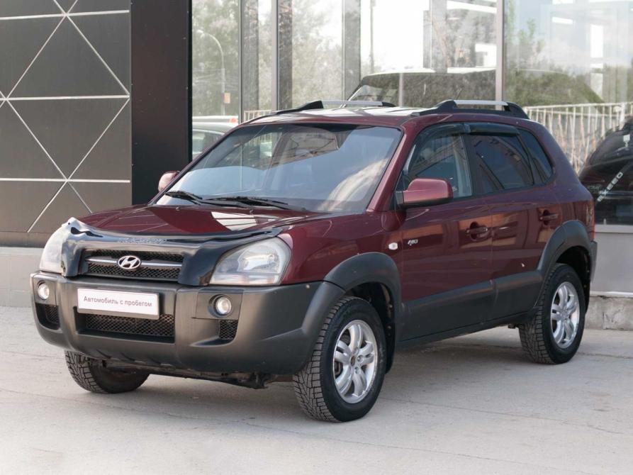 Hyundai Tucson I Новосибирск  - изображение 1