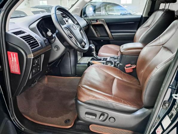 Toyota Land Cruiser Prado 150 Series Рестайлинг 2 с пробегом 2018 года, цена 5 500 000 рублей, 113815 км, внедорожник, Автокод Объявления