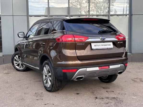 Geely Atlas I с пробегом 2019 года, цена 1 500 000 рублей, 76238 км, внедорожник, Автокод Объявления
