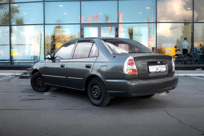 Hyundai Accent II с пробегом 2008 года, цена 349 900 рублей, 178249 км, седан, Автокод Объявления