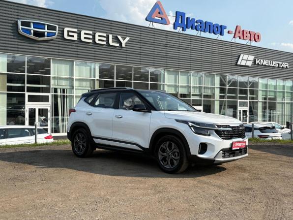 Kia Seltos I Рестайлинг с пробегом 2024 года, цена 2 410 000 рублей, 27105 км, внедорожник, Автокод Объявления
