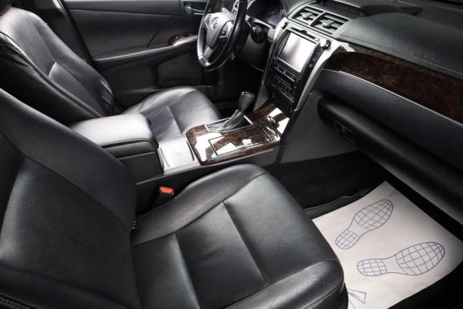 Toyota Camry VII (XV50) Рестайлинг 2 с пробегом 2017 года, цена 2 249 000 рублей, 263200 км, седан, Автокод Объявления