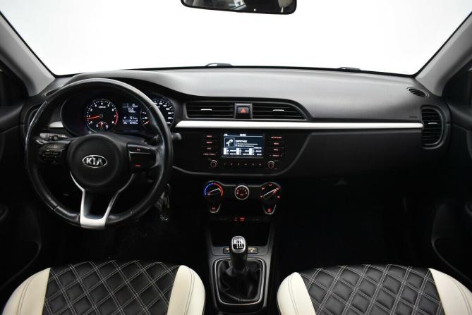 Kia Rio IV с пробегом 2020 года, цена 1 325 000 рублей, 122764 км, хэтчбек, Автокод Объявления