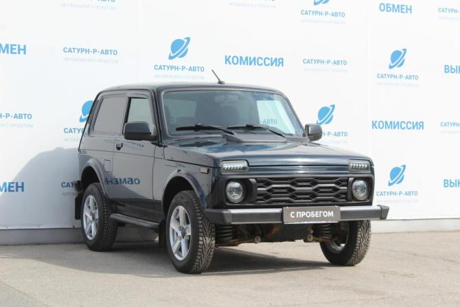 Lada (ВАЗ) Niva Legend с пробегом 2024 года, цена 880 000 рублей, 16000 км, внедорожник, Автокод Объявления