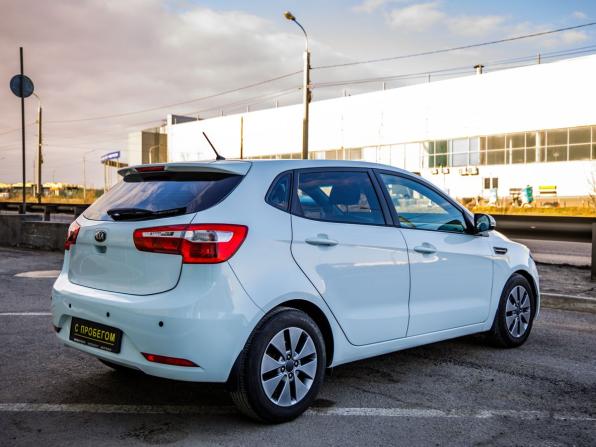 Kia Rio III с пробегом 2013 года, цена 918 000 рублей, 144199 км, хэтчбек, Автокод Объявления