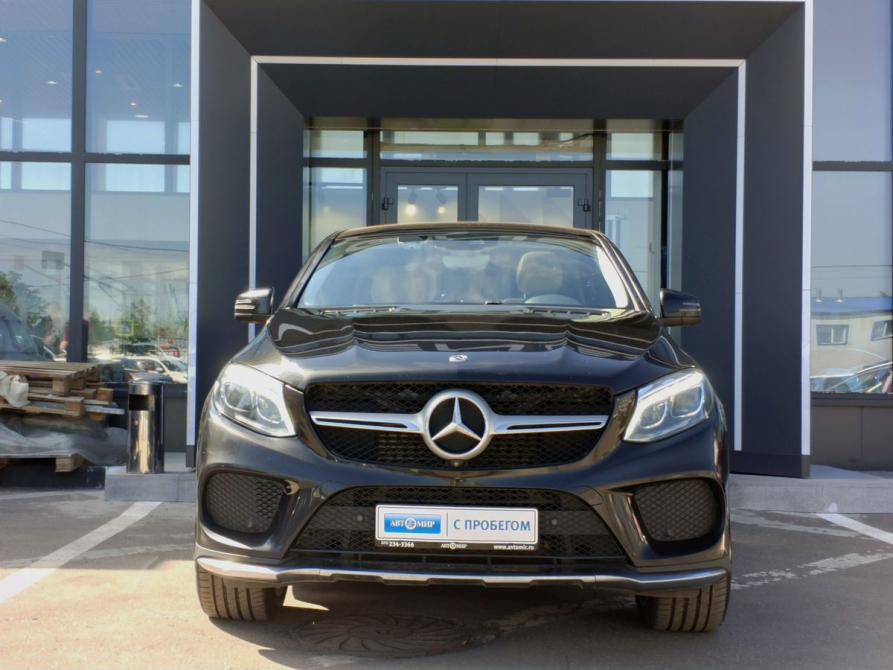 Mercedes-Benz GLE Coupe I (C292) Москва  - изображение 2