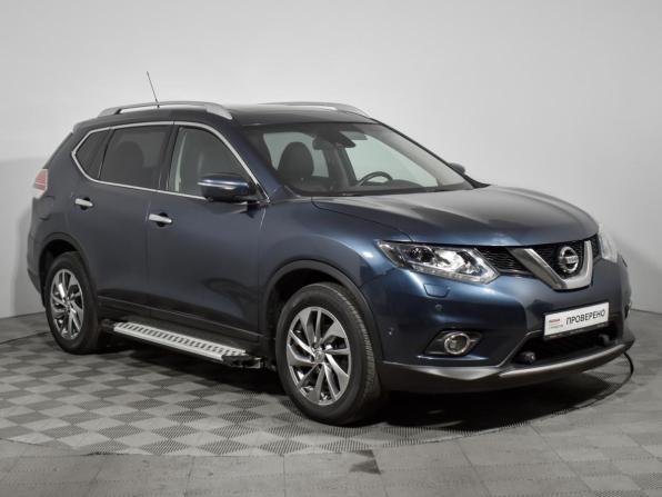 Nissan X-Trail III с пробегом 2015 года, цена 1 489 000 рублей, 157253 км, внедорожник, Автокод Объявления