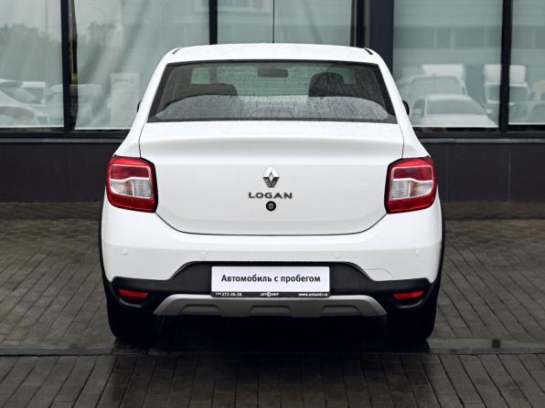 Renault Logan II Рестайлинг с пробегом 2020 года, цена 1 249 000 рублей, 66500 км, седан, Автокод Объявления