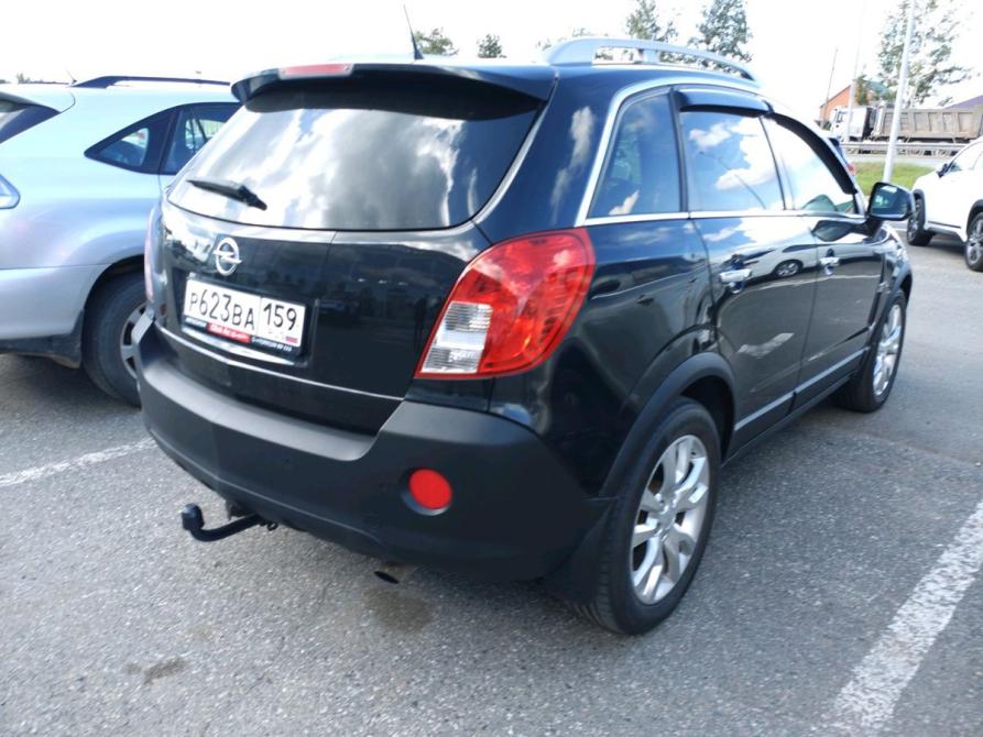 Opel Antara I Рестайлинг Пермь  - изображение 4