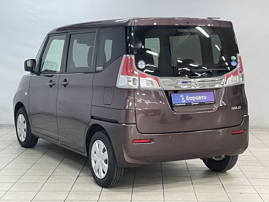 Suzuki Solio III Воронеж  - изображение 5