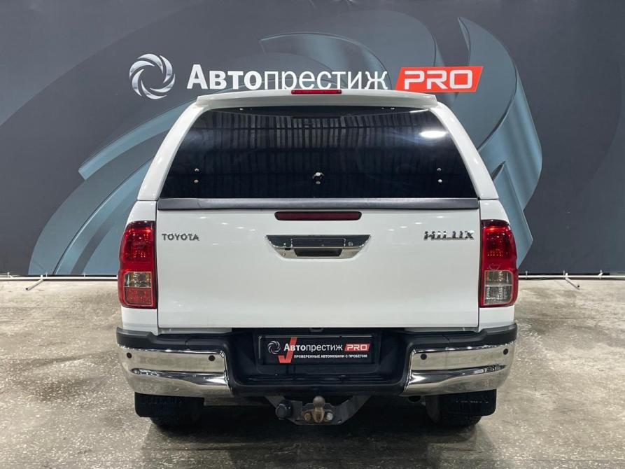 Toyota Hilux VIII Рестайлинг Пермь  - изображение 5