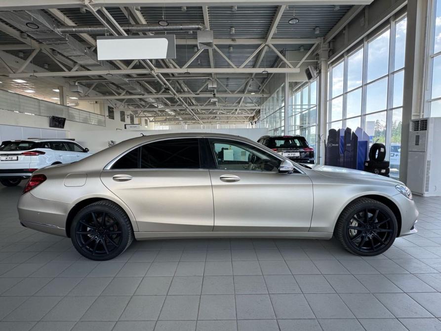 Mercedes-Benz S-Класс VI (W222 C217) Рестайлинг Москва  - изображение 4
