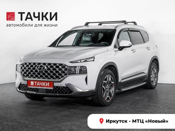 Hyundai Santa Fe IV Рестайлинг с пробегом 2022 года, цена 3 750 000 рублей, 119491 км, внедорожник, Автокод Объявления