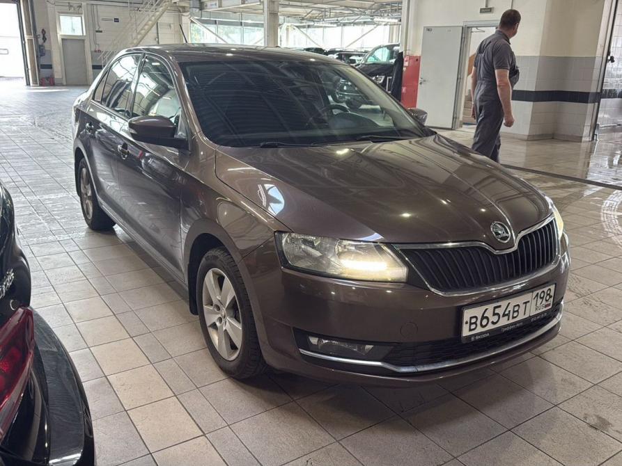 Skoda Rapid I Рестайлинг Санкт-Петербург  - изображение 4