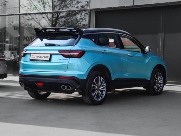 Geely Coolray I с пробегом 2023 года, цена 1 865 000 рублей, 39636 км, внедорожник, Автокод Объявления