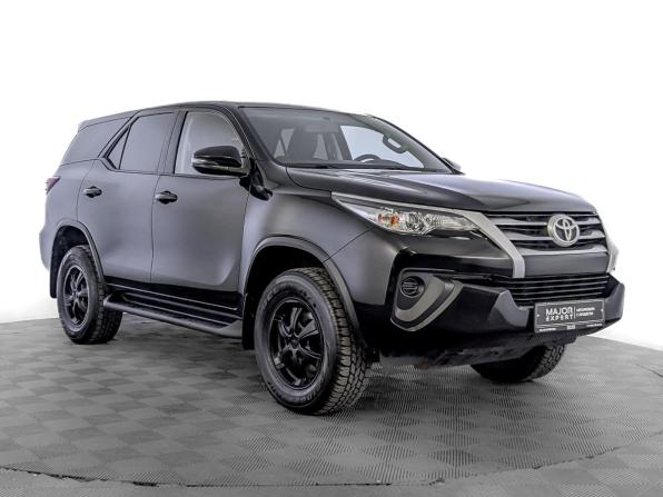Toyota Fortuner II с пробегом 2019 года, цена 3 335 000 рублей, 76190 км, внедорожник, Автокод Объявления
