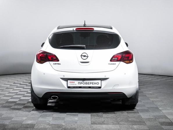 Opel Astra J с пробегом 2011 года, цена 850 000 рублей, 137834 км, хэтчбек, Автокод Объявления