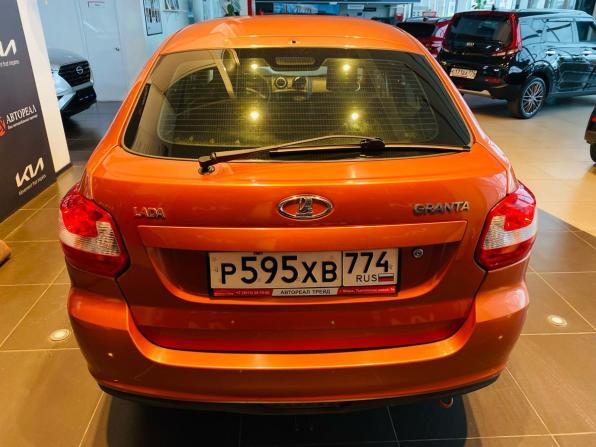 Lada (ВАЗ) Granta I с пробегом 2014 года, цена 420 000 рублей, 127700 км, лифтбек, Автокод Объявления