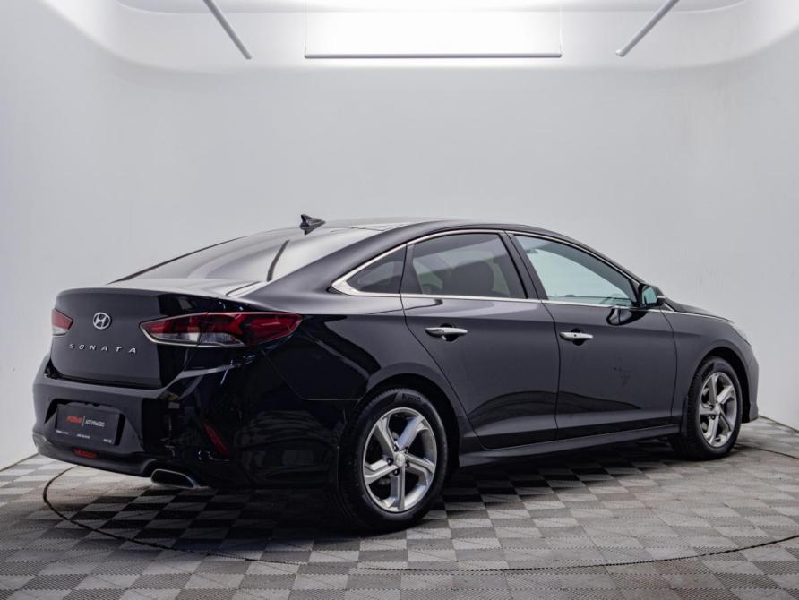 Hyundai Sonata VII (LF) Рестайлинг Москва  - изображение 5