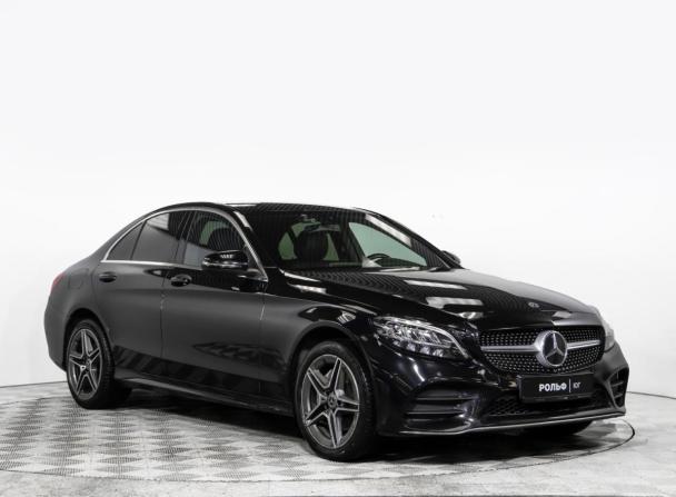 Mercedes-Benz C-Класс IV (W205) Рестайлинг с пробегом 2019 года, цена 3 368 000 рублей, 62440 км, седан, Автокод Объявления