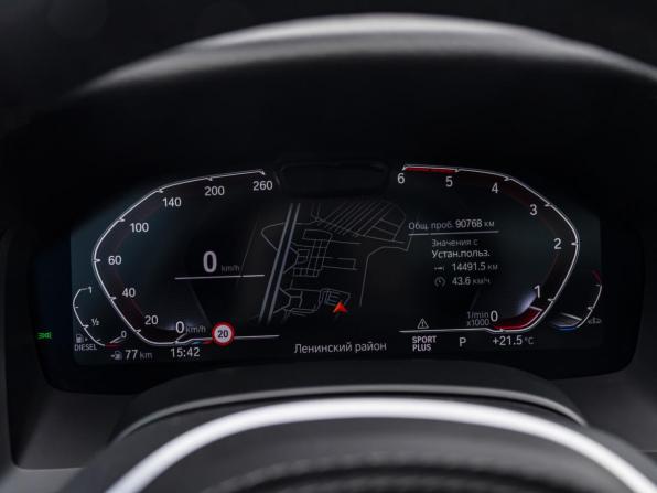 BMW 8 серии II (G14/G15/G16) с пробегом 2020 года, цена 7 350 000 рублей, 90763 км, седан, Автокод Объявления