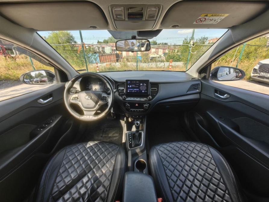 Hyundai Solaris II Рестайлинг Санкт-Петербург  - изображение 11
