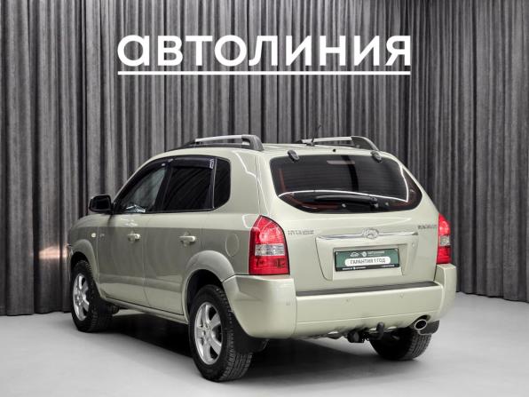 Hyundai Tucson I с пробегом 2008 года, цена 839 000 рублей, 272000 км, внедорожник, Автокод Объявления