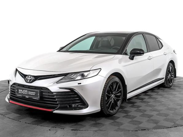 Toyota Camry VIII (XV70) Рестайлинг с пробегом 2021 года, цена 3 500 000 рублей, 99478 км, седан, Автокод Объявления