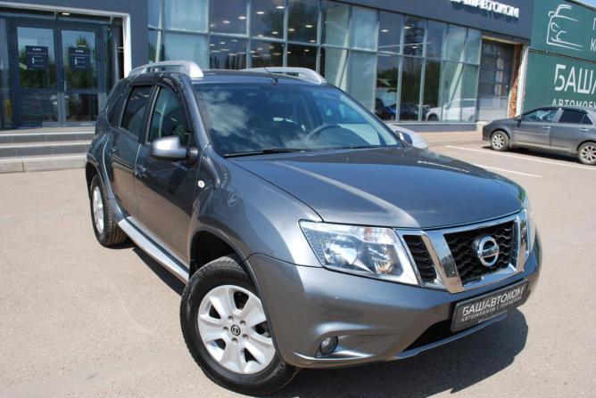 Nissan Terrano III (D10) с пробегом 2020 года, цена 1 390 000 рублей, 151436 км, внедорожник, Автокод Объявления