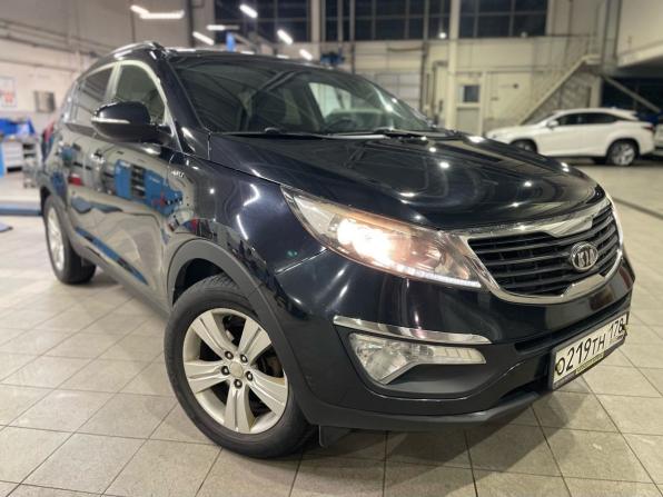 Kia Sportage III с пробегом 2012 года, цена 1 290 000 рублей, 130500 км, внедорожник, Автокод Объявления