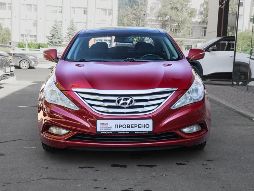 Hyundai Sonata VI (YF) Москва  - изображение 2