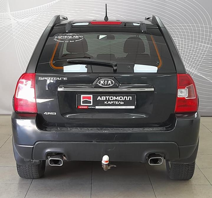 Kia Sportage II Рестайлинг Новокузнецк  - изображение 8