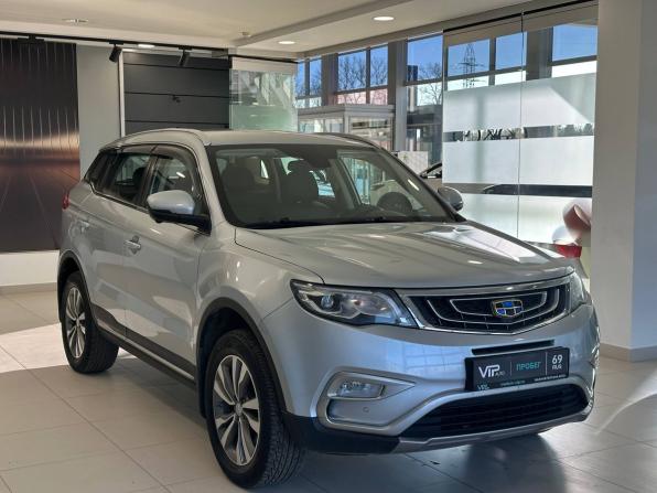 Geely Atlas I с пробегом 2019 года, цена 1 875 000 рублей, 57762 км, внедорожник, Автокод Объявления