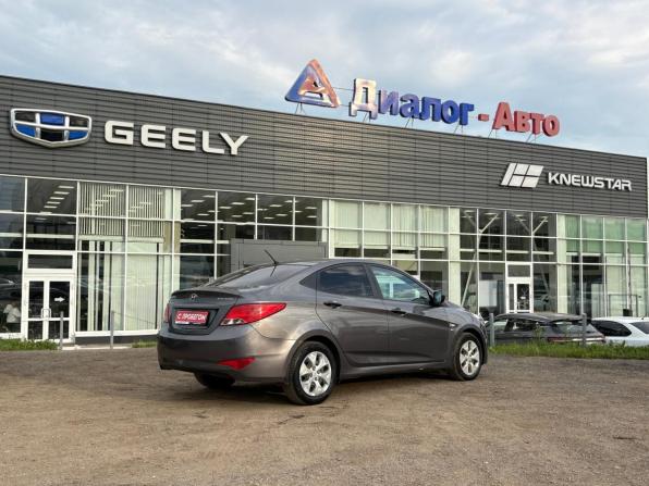 Hyundai Solaris I с пробегом 2014 года, цена 950 000 рублей, 174055 км, седан, Автокод Объявления