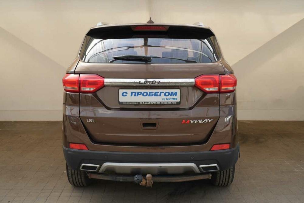 Lifan Myway Москва  - изображение 3