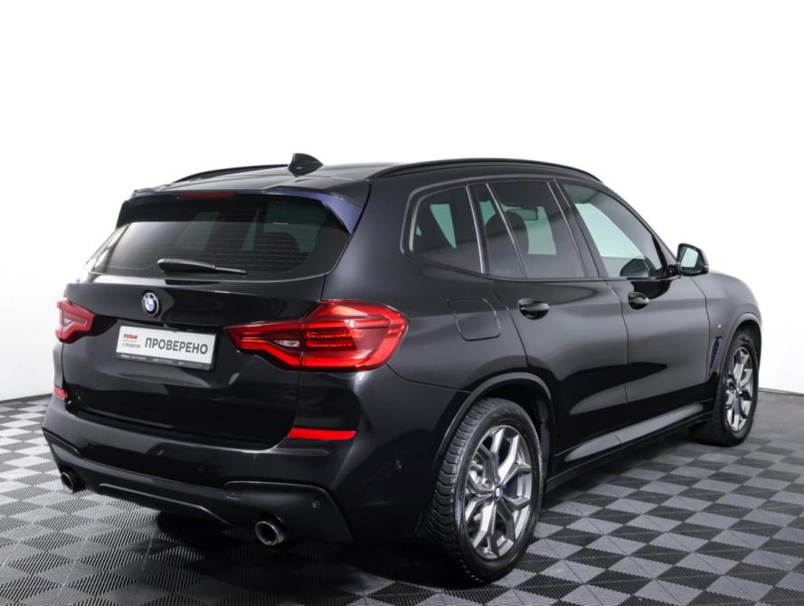 BMW X3 III (G01) Москва  - изображение 5