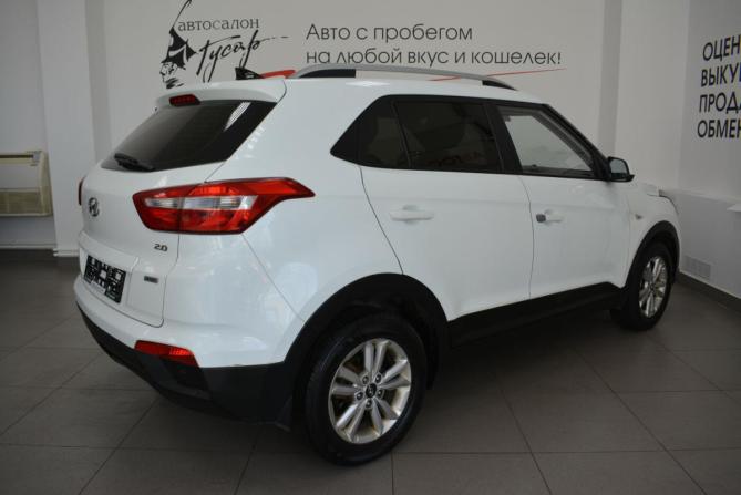 Hyundai Creta I с пробегом 2016 года, цена 1 539 000 рублей, 112000 км, внедорожник, Автокод Объявления