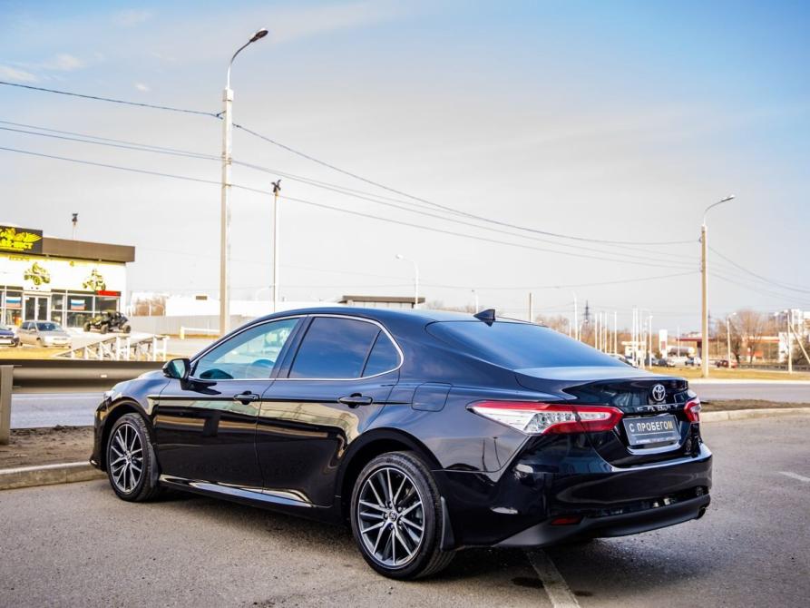 Toyota Camry VIII (XV70) Рестайлинг Волгоград  - изображение 5