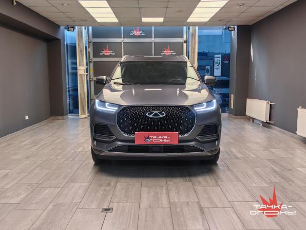 Chery Tiggo 8 Pro Max I Рестайлинг с пробегом 2023 года, цена 2 400 000 рублей, 93000 км, внедорожник, Автокод Объявления