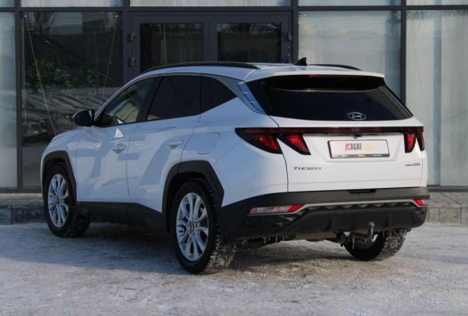 Hyundai Tucson IV с пробегом 2021 года, цена 2 950 000 рублей, 95960 км, внедорожник, Автокод Объявления