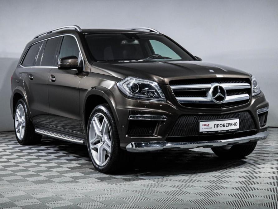 Mercedes-Benz GL-Класс II (X166) Москва  - изображение 3